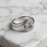 Silver Infinity Ring