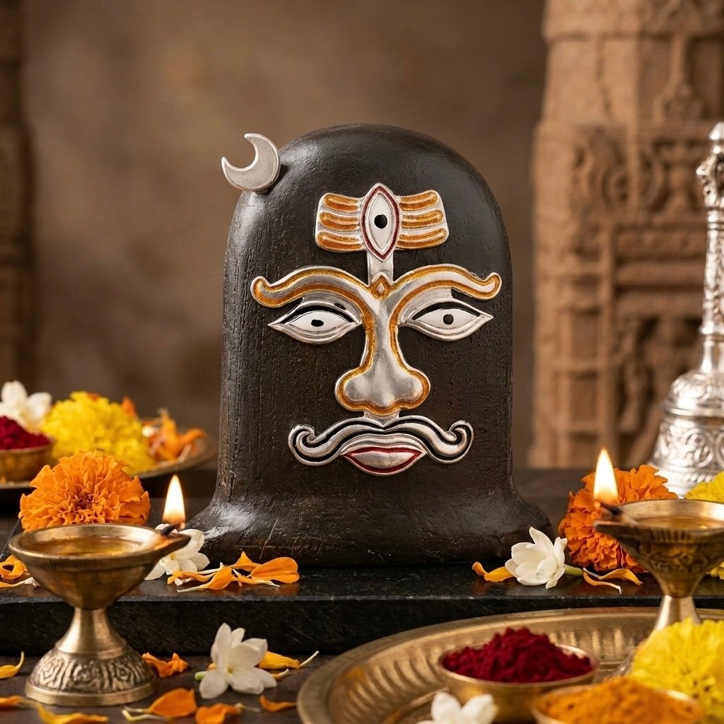 Auspicious Shiva Adornment — alternate view