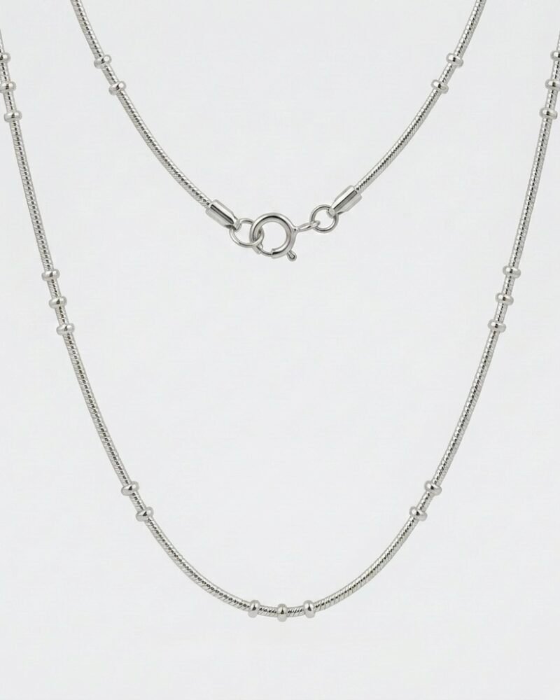 Orbit Snake Chain