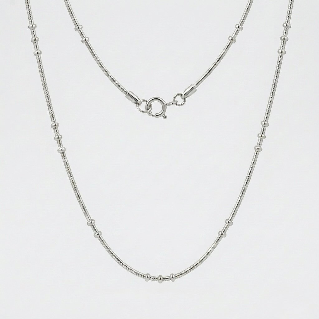 Orbit Snake Chain