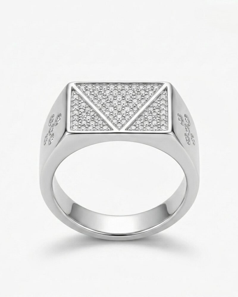 Apex Pavé Signet