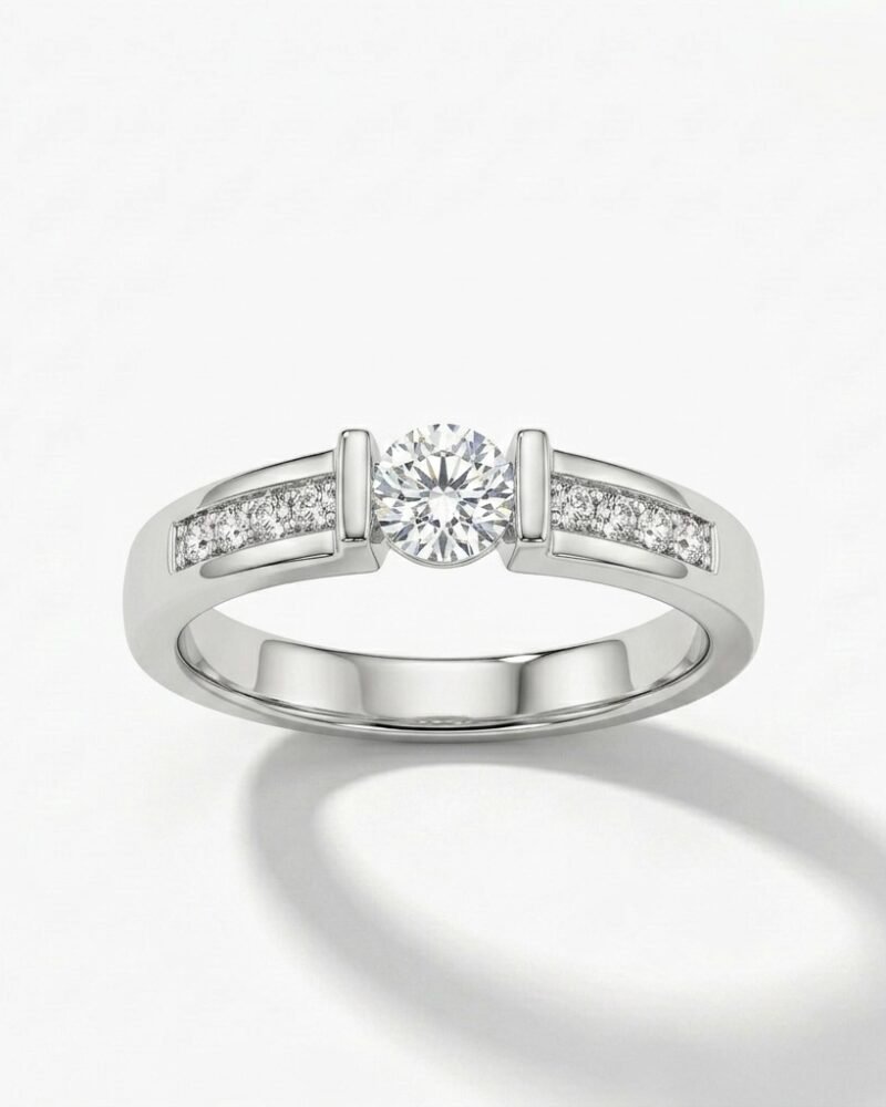 Aura Solitaire Band