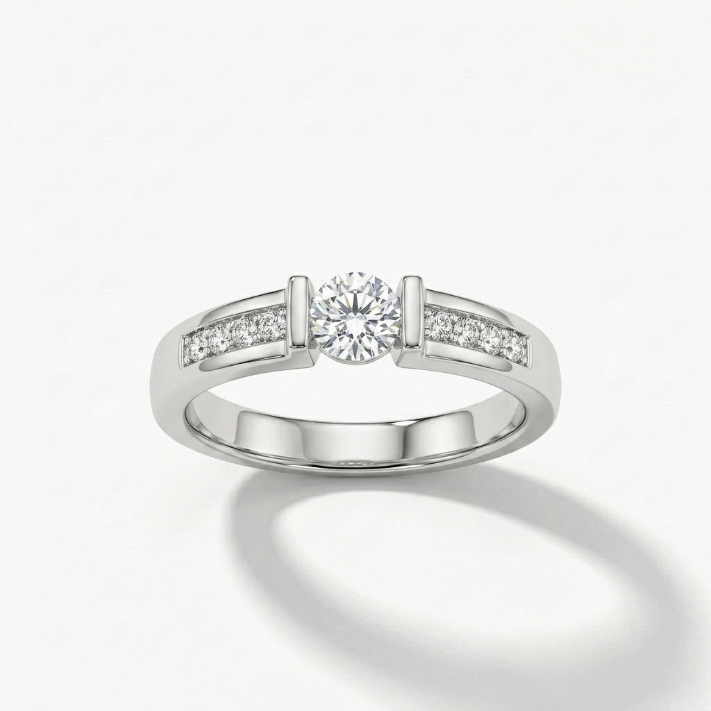 Aura Solitaire Band