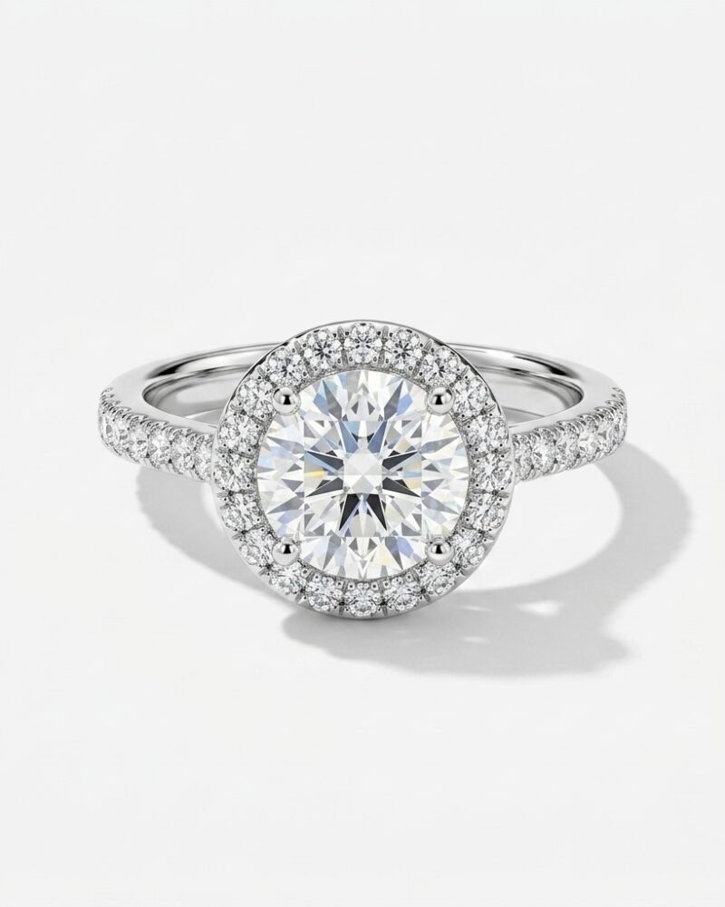 Classic Halo Ring