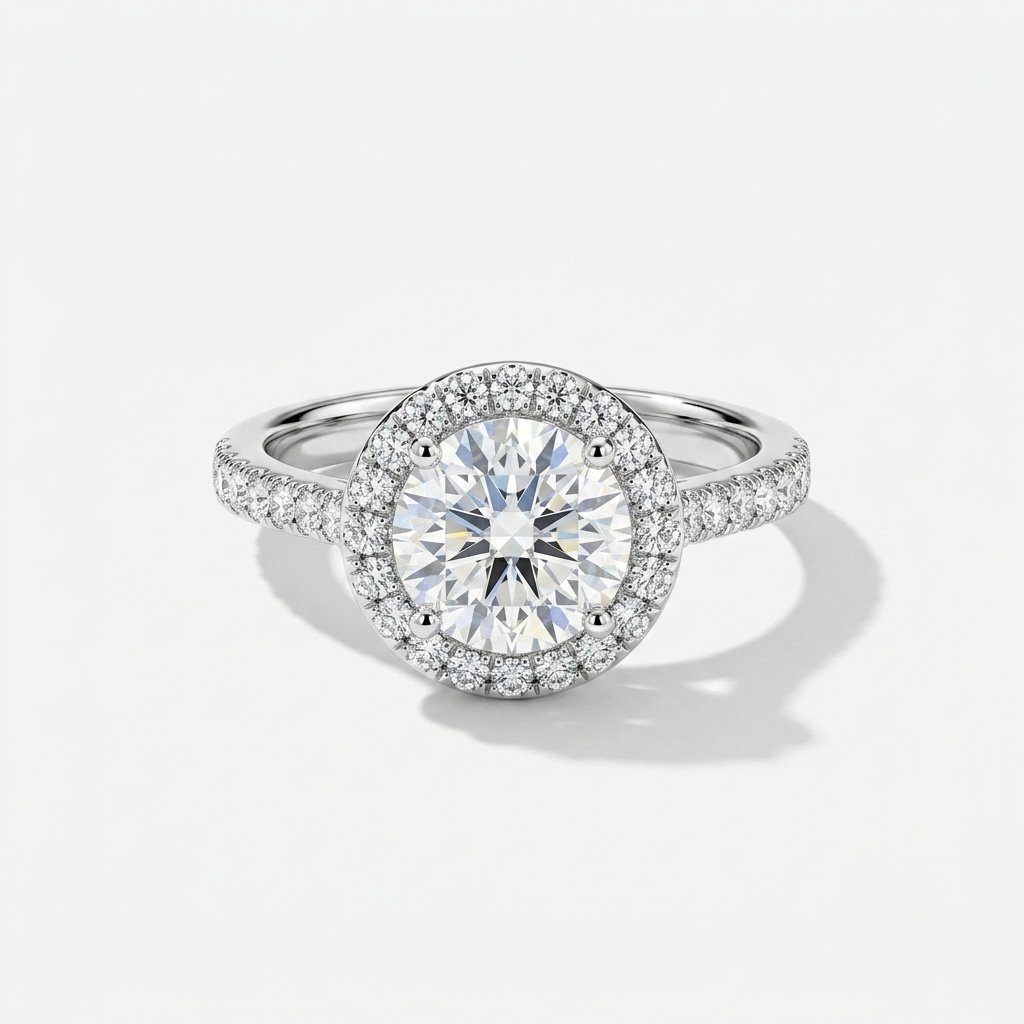 Classic Halo Ring