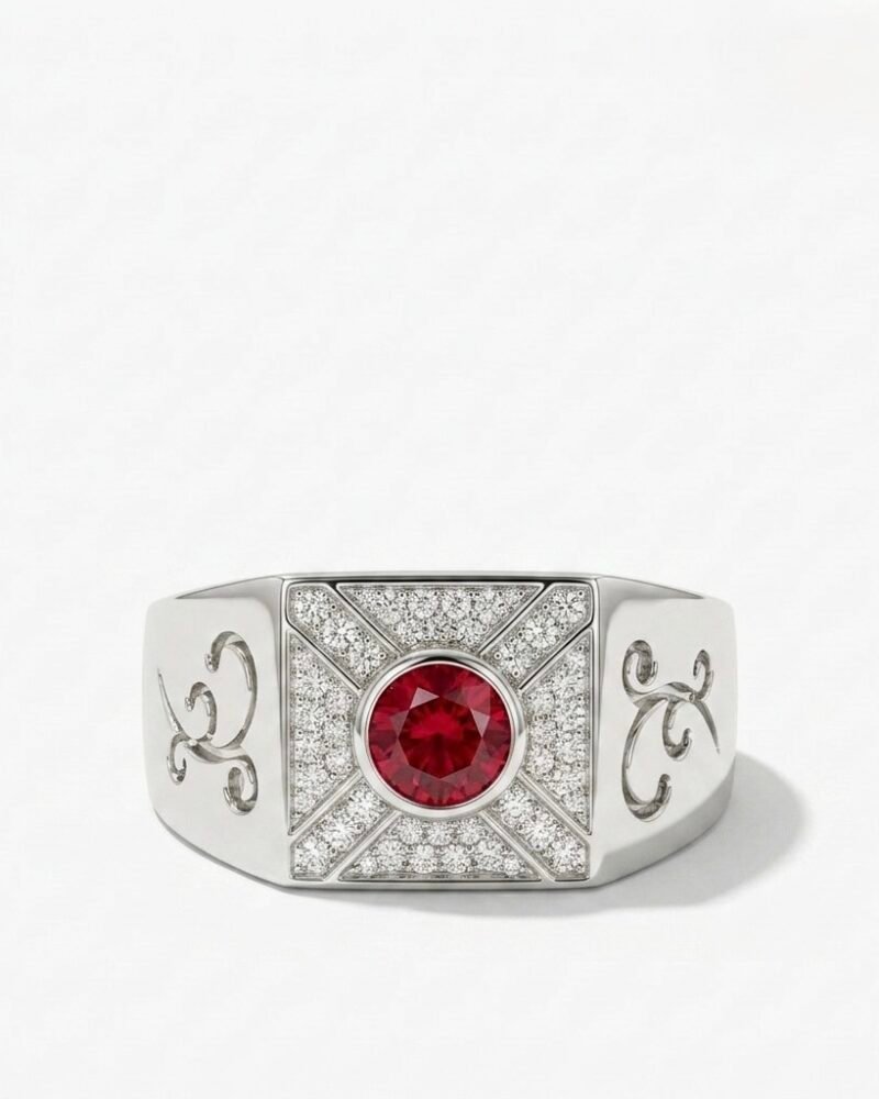 Crimson Sovereign Signet