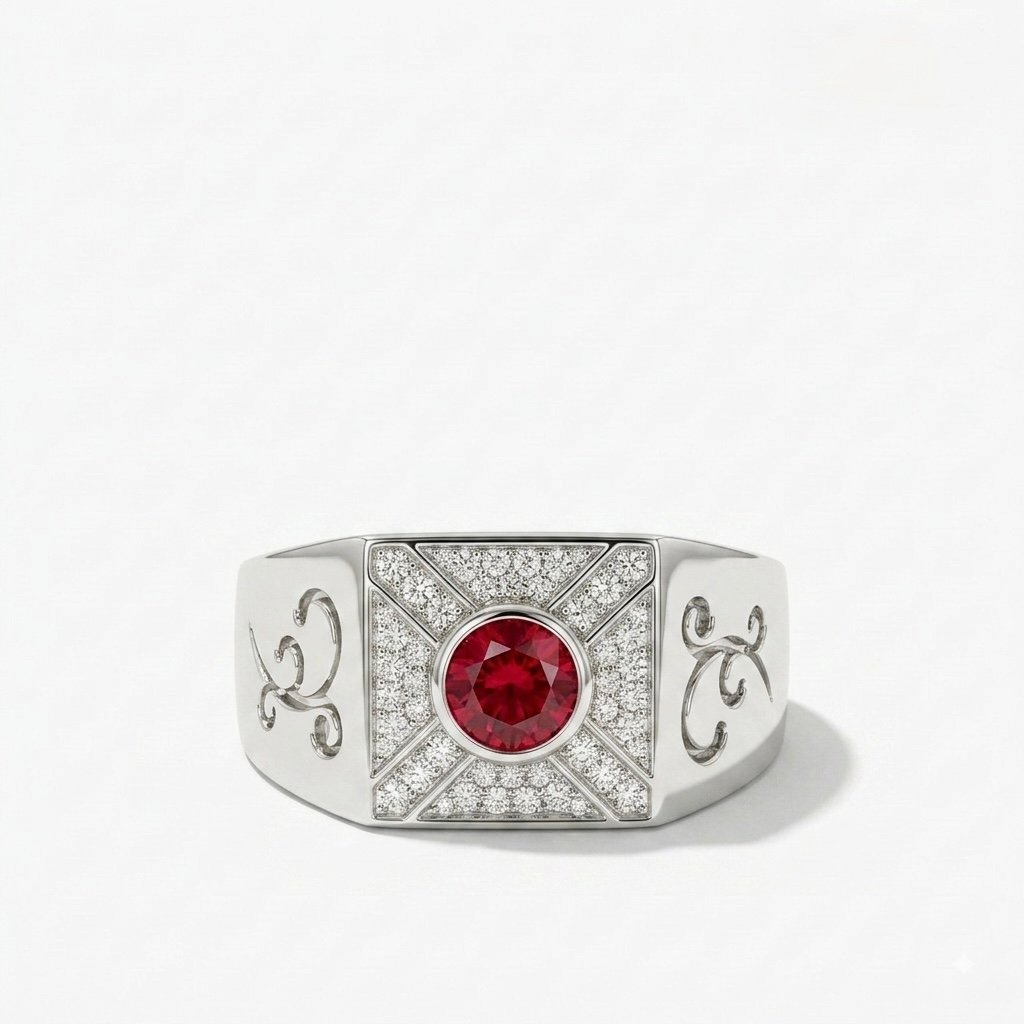 Crimson Sovereign Signet