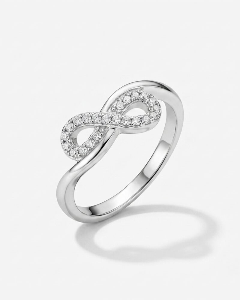 Delicate Infinity Ring