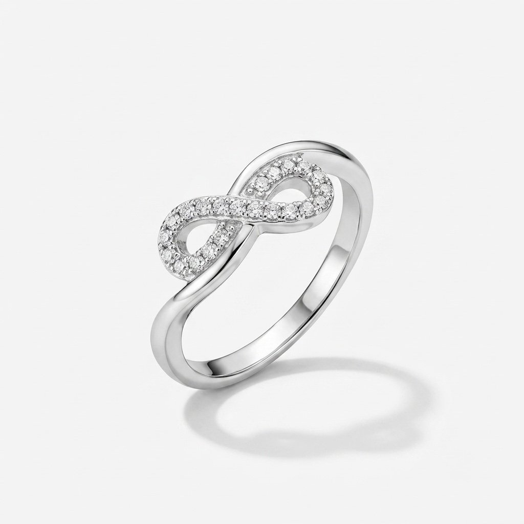 Delicate Infinity Ring