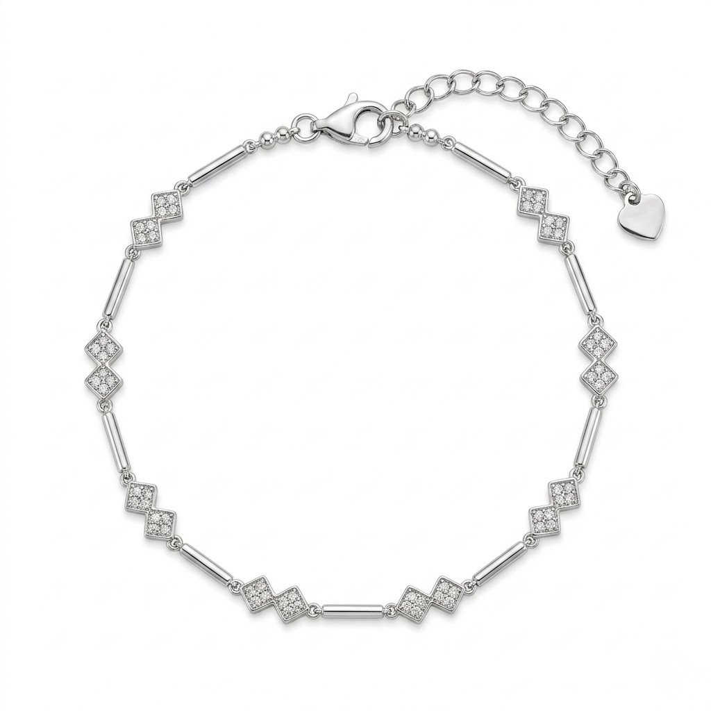 Diamond Link Bracelet