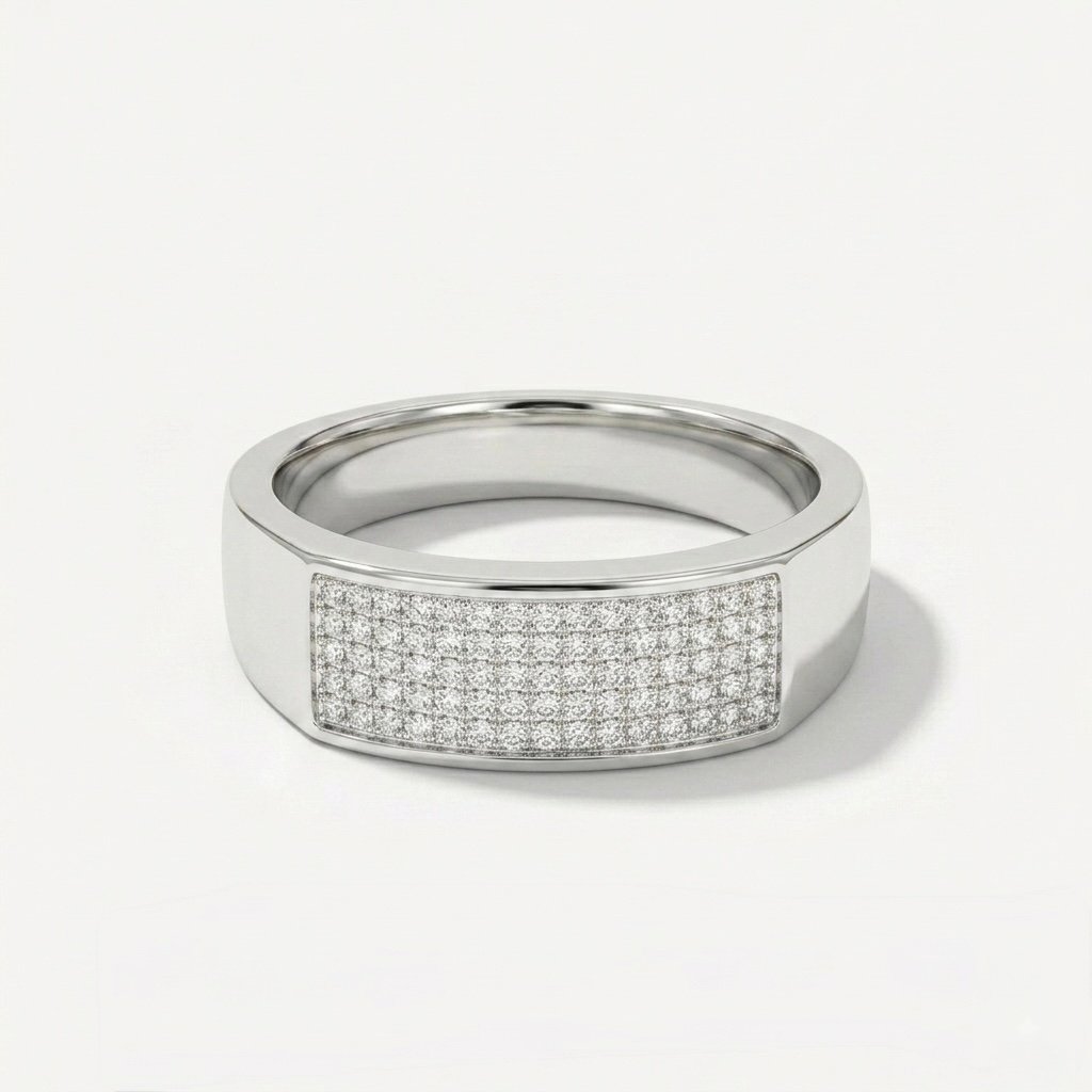Matrix Pavé Band