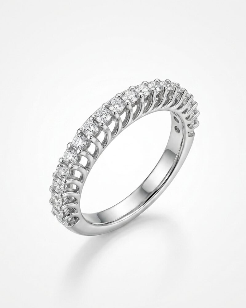 Prong Set Eternity Ring