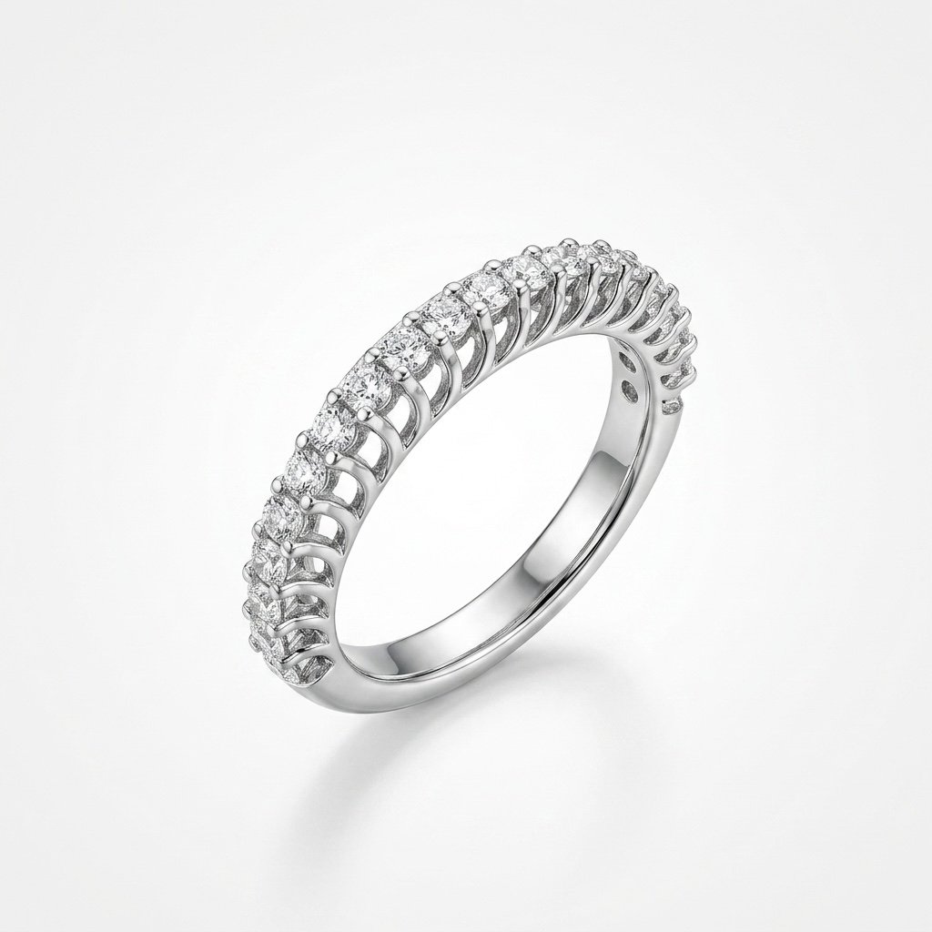 Prong Set Eternity Ring
