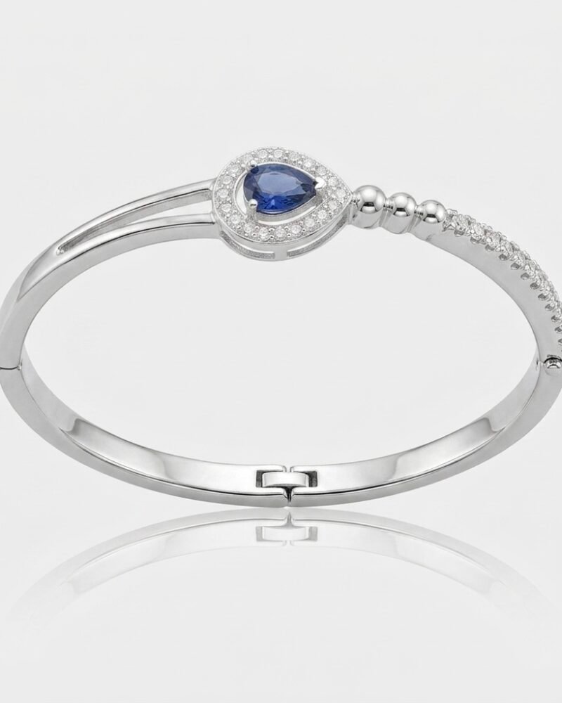 Sapphire Drop Bangle