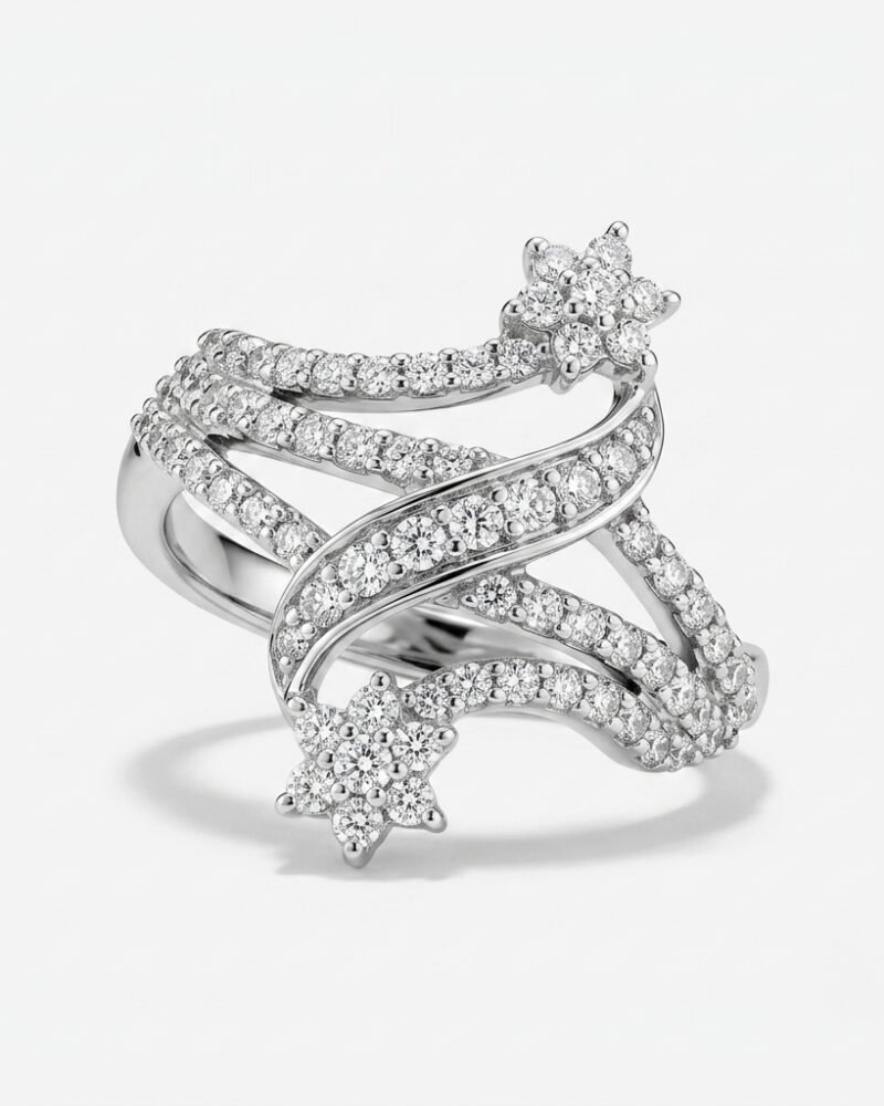 Shooting Star Ring
