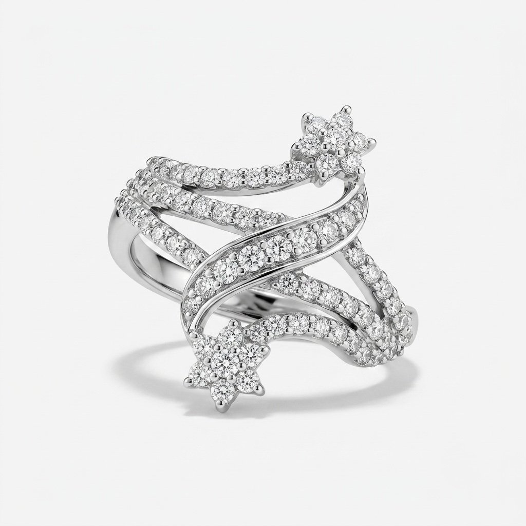 Shooting Star Ring