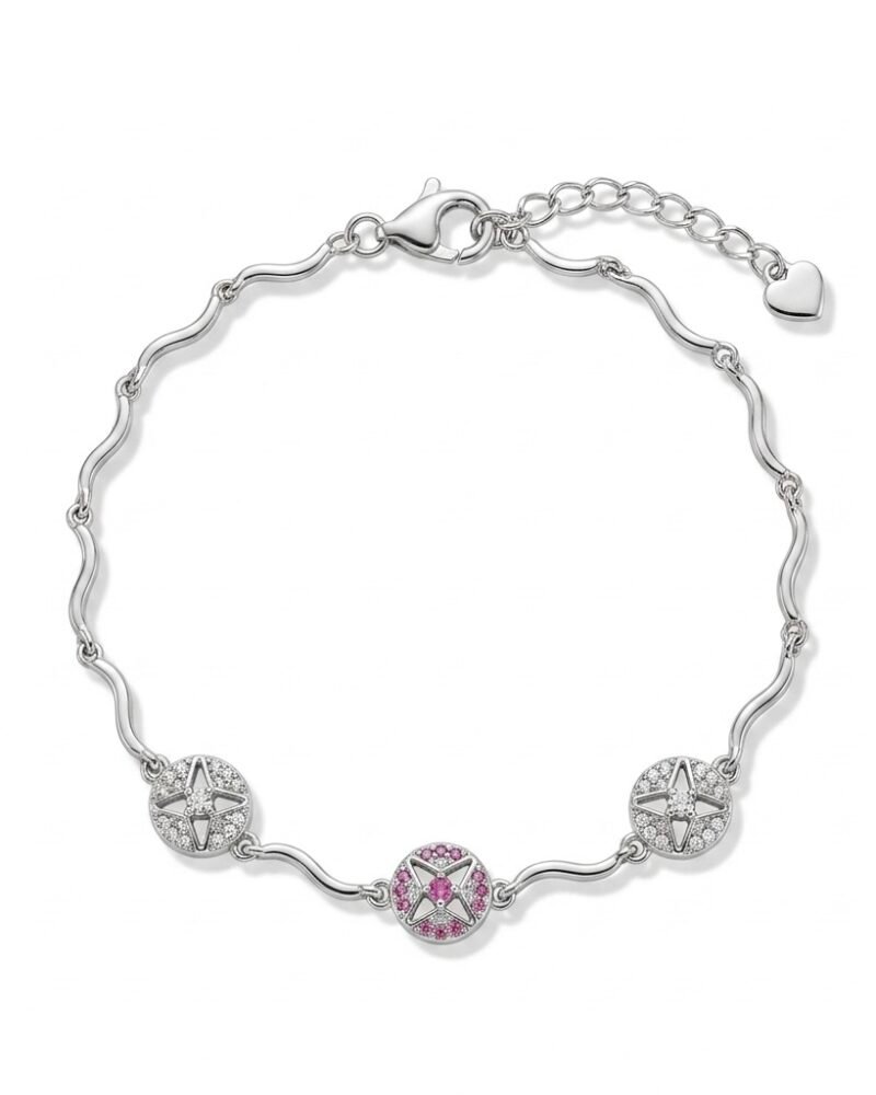 Stellar Compass Rose Bracelet
