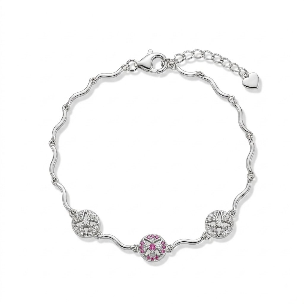 Stellar Compass Rose Bracelet