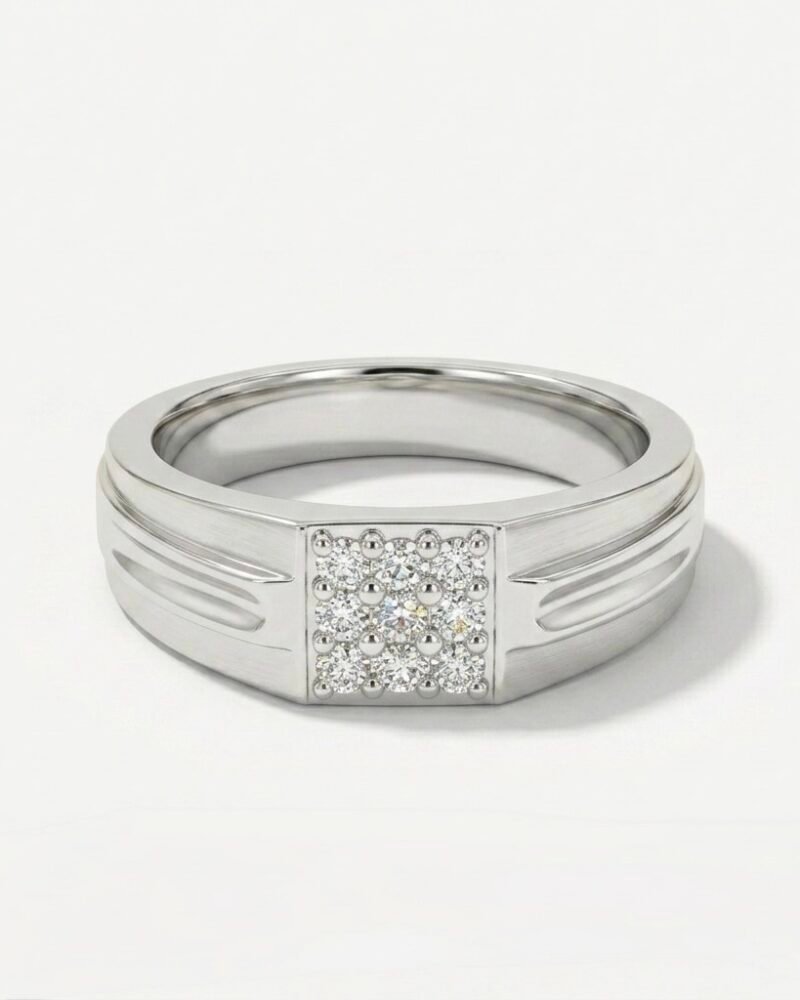 Vertex Pavé Signet