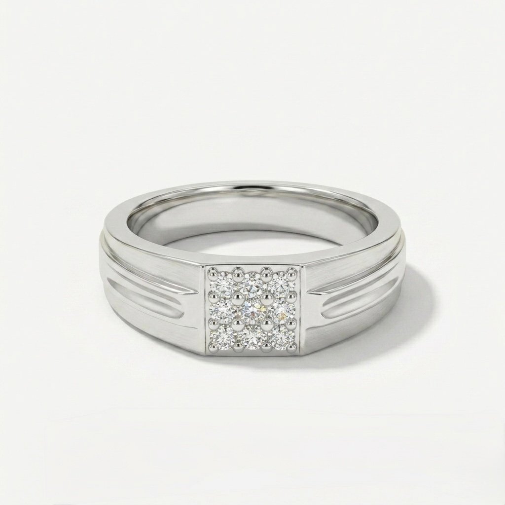 Vertex Pavé Signet